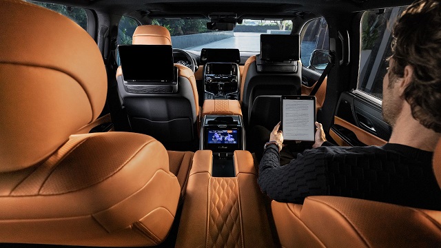 2023 Lexus LX 600 interior