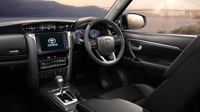 2023 Toyota Fortuner Legender interior