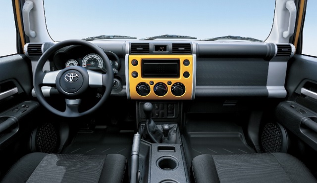 2023 Toyota FJ Cruiser interior