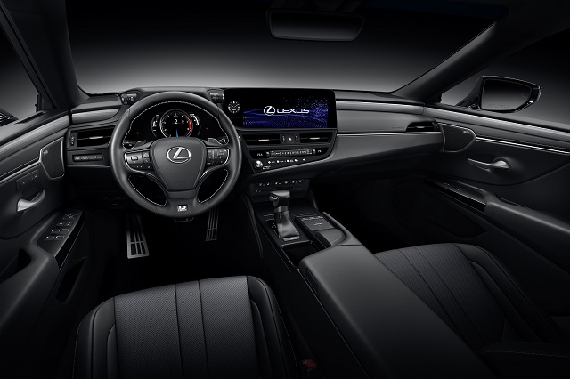 2024 Lexus ES interior