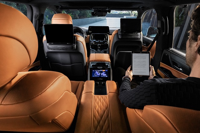2024 Lexus LX ultra luxury