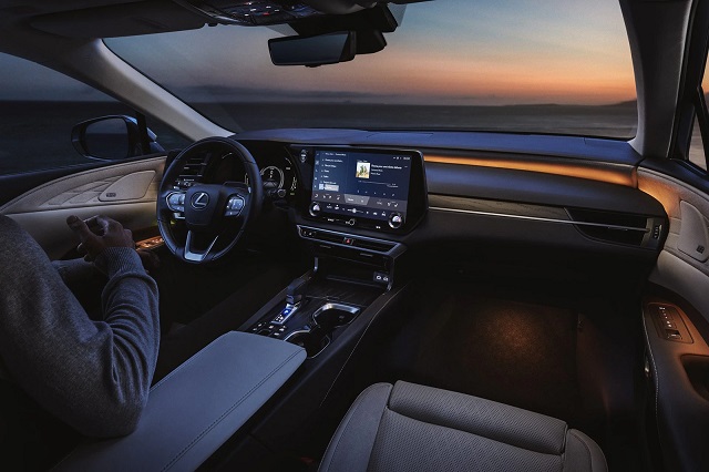 2024 Lexus RX 350 interior