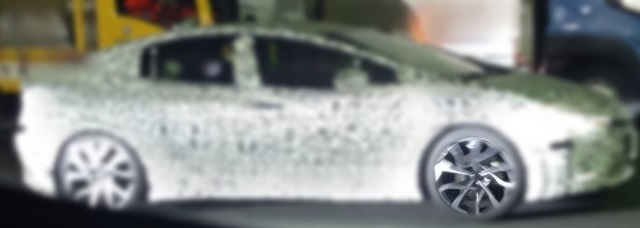 2024 Toyota Prius spy photos