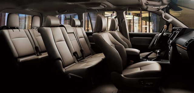 2023 Toyota Land Cruiser Prado TXL interior