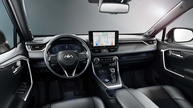 2024 Toyota RAV4 interior