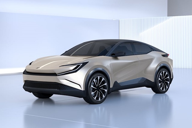 2024 Toyota bZ3X concept