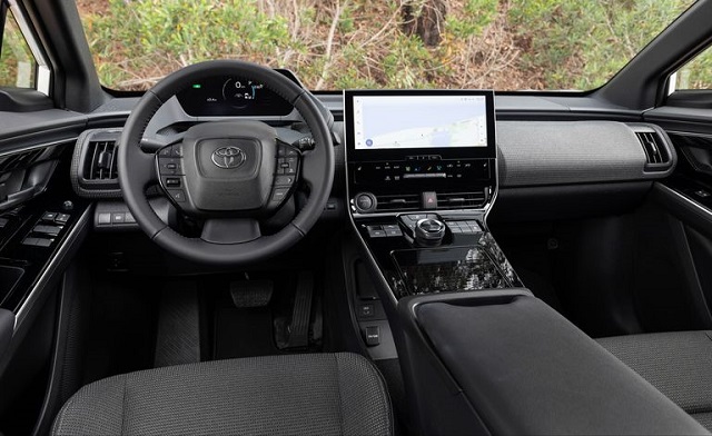 2024 Toyota bZ3X interior