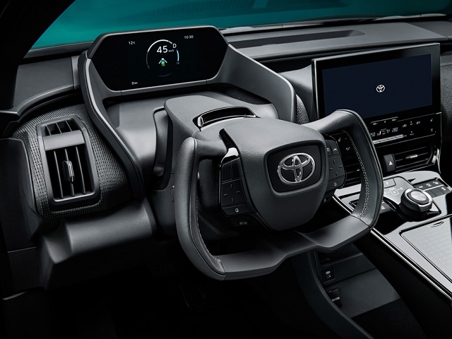2024 Toyota bZ5X interior