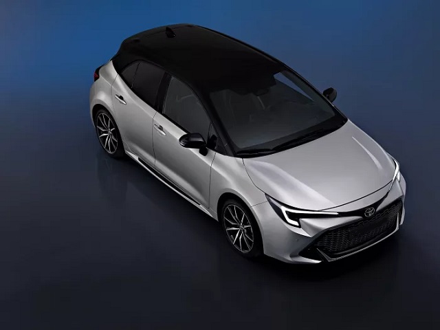 2023 Toyota Auris hatchback