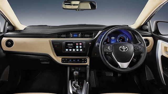 2023 Toyota Corolla Altis Hybrid interior