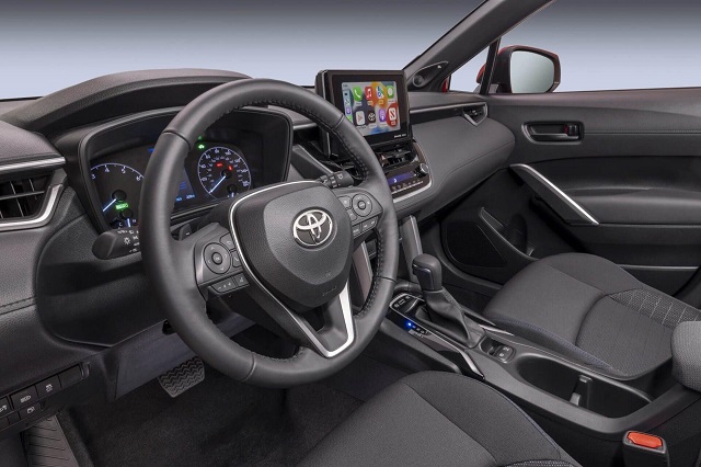 2024 Toyota Corolla Hybrid interior