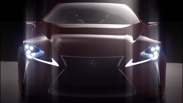 Lexus LFR Supercar concept