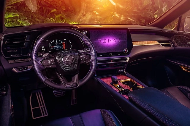 2024 Lexus RX 500h F Sport Performance AWD interior
