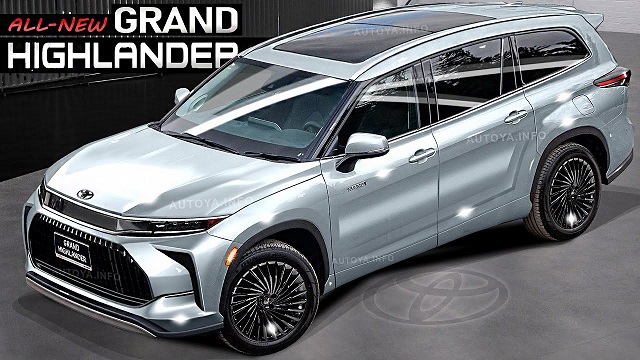2024 Toyota Grand Highlander concept