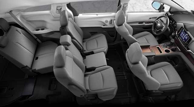 2024 Toyota Sienna AWD interior