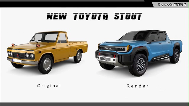 2024 Toyota Stout concept