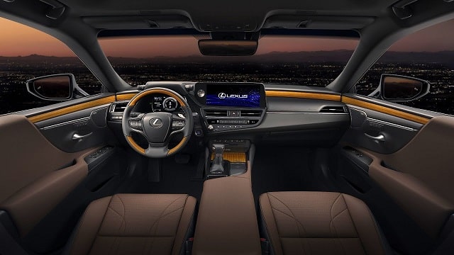 2024 Lexus ES350 interior