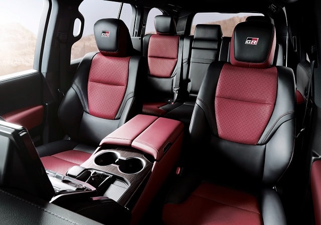 2024 Toyota Land Cruiser 300 interior