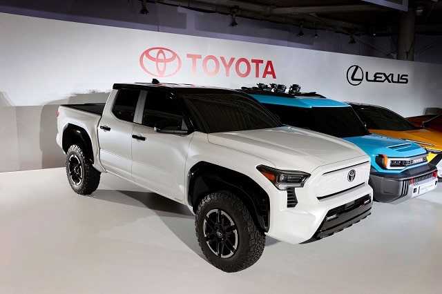 2024 Toyota Tacoma Electric concept