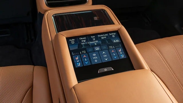 2024 Lexus LS 500 interior