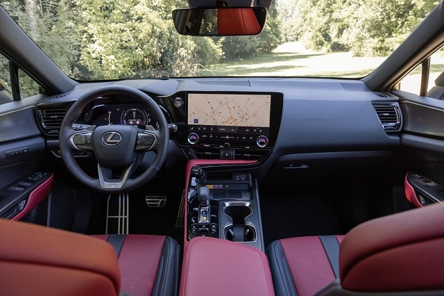 2024 Lexus NX interior