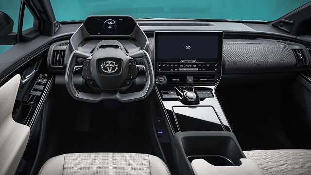 2024 Toyota 4Runner TRD Pro interior