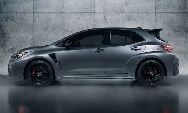 2024 Toyota Corolla GR Circuit Edition release date