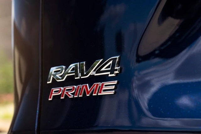 2024 Toyota RAV4 Prime changes