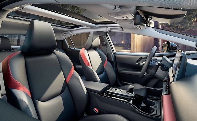 2024 Toyota Prius Prime interior