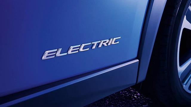 2025 Lexus UX electric