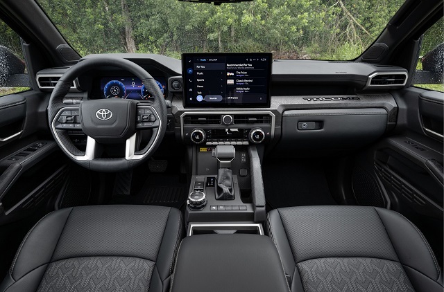 2025 Toyota Hilux interior