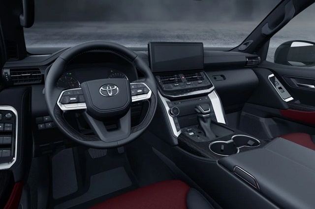 2025 Toyota Land Cruiser interior