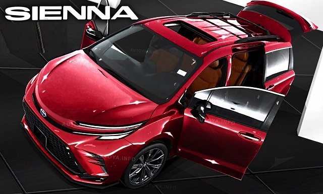 2025 Toyota Sienna