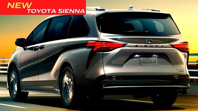 2025 Toyota Sienna hybrid