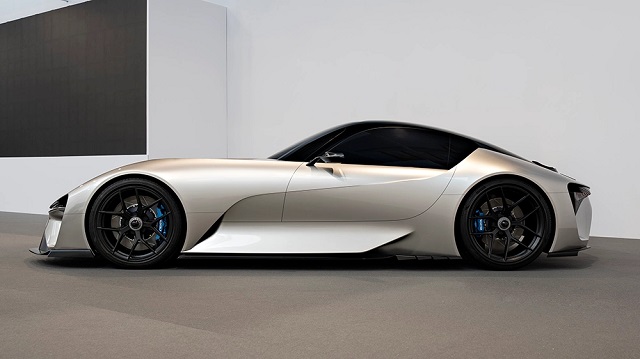 2024 Lexus Electrified Sport concept