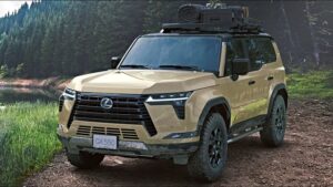 2025 Lexus GX Hybrid, GX 550 and the Future of the GX 460 - Lexus And ...