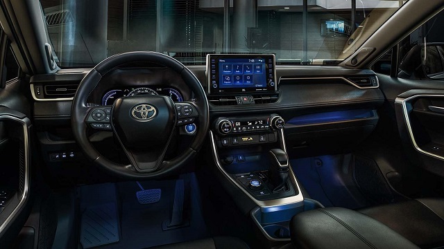 2025 Toyota RAV4 interior