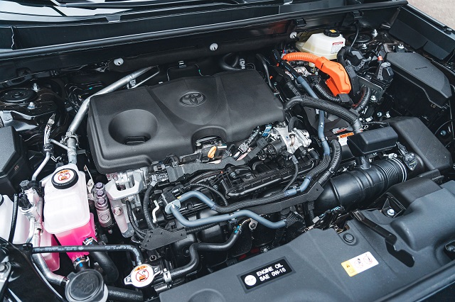 2024 Toyota Rav4 Hybrid engine