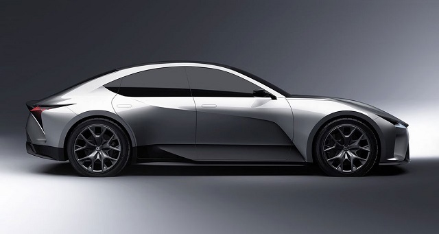 2025 Lexus IS electric