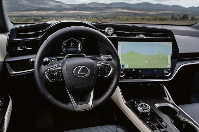 2025 Lexus IS interior
