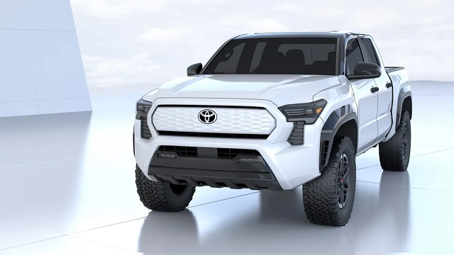 2025 Toyota Corolla Cross Pickup Truck ev