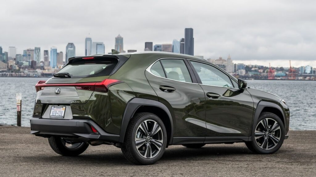 2025 Lexus UX 250h Might Get MidCycle Refresh Lexus And Toyota