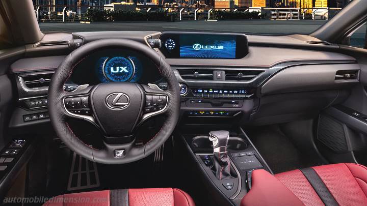 2025 Lexus UX 250h Interior