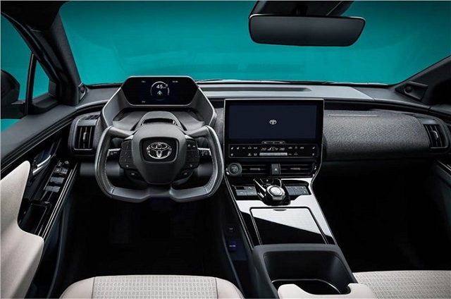 2025 Toyota Stout EV interior