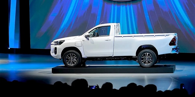 2025 Toyota Stout EV truck