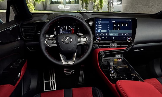 2025 Lexus NX Interior