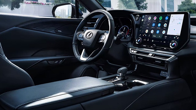 2025 Lexus RX 450h+Interior