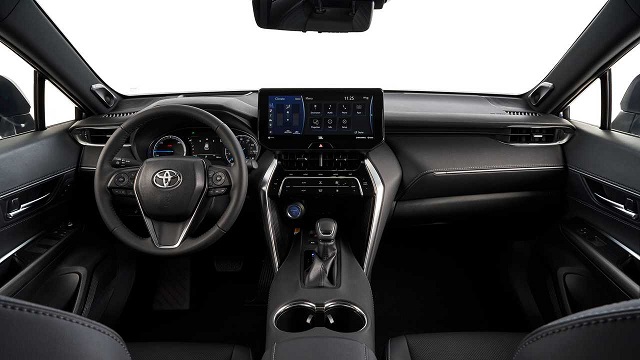 2025 Toyota Venza Interior