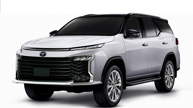 2025 Toyota Fortuner rendering photo