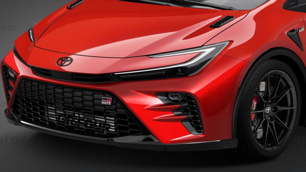 2025 Toyota Prius GR Source Motor1